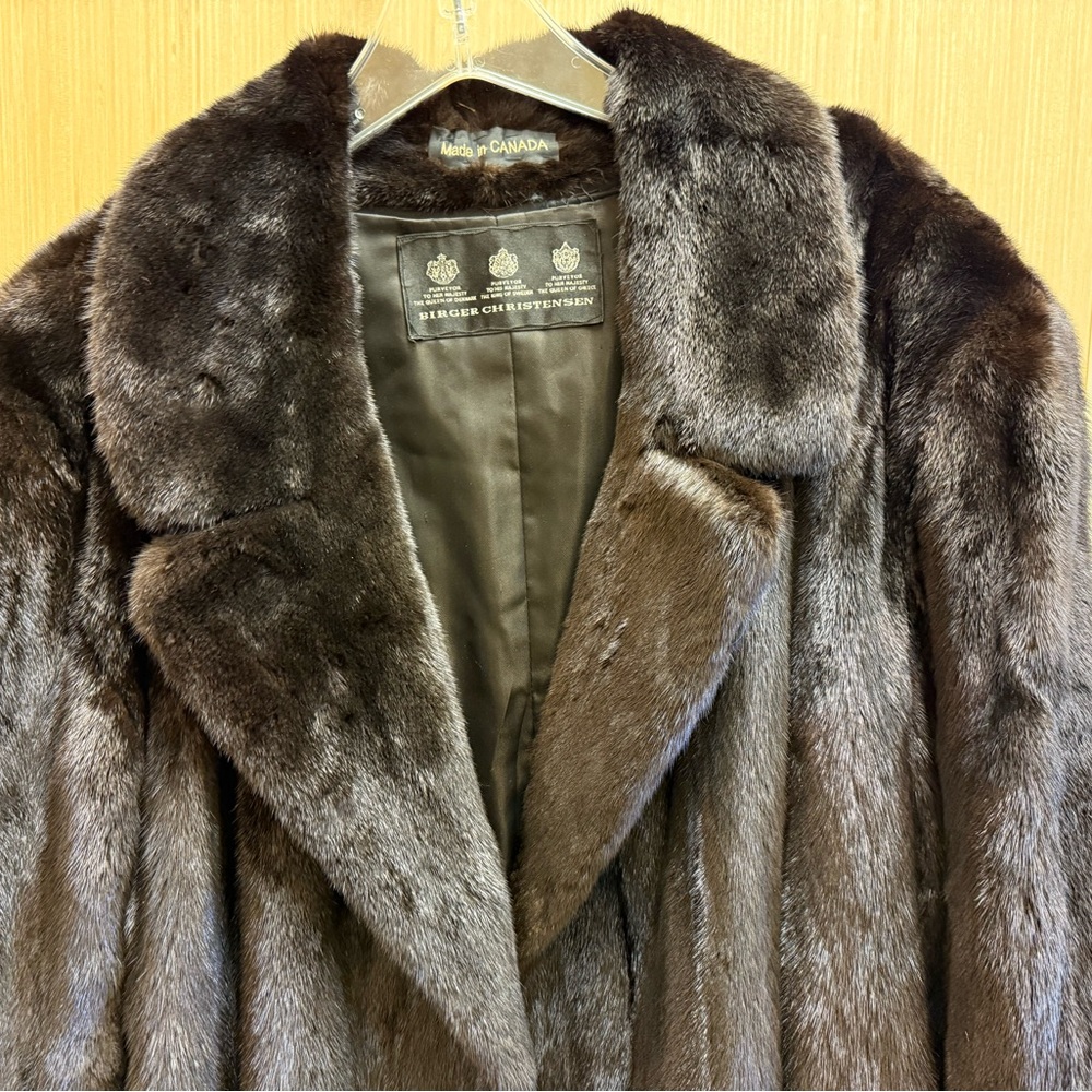 Birger Christensen Fur Coat
